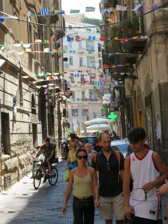 Napoli Suite Toledo 10 Zewnętrze zdjęcie
